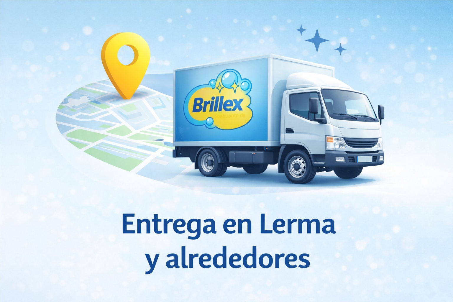 Entregas en Lerma y alrededores