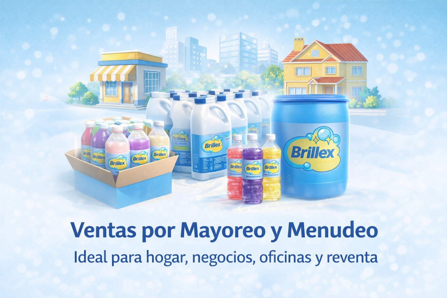 Ventas por Mayoreo y Menudeo